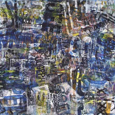 Rostia Rostislav Kunovsky, mai 2011, galerie Jorge Alyskewycz, Paris