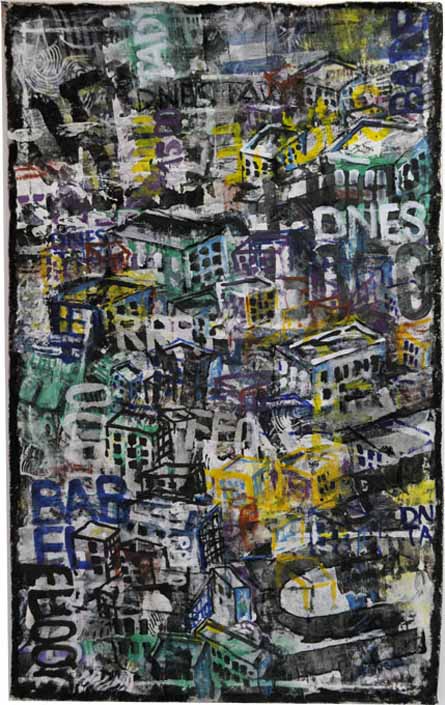 Rostia Rostislav Kunovsky, mai 2011, galerie Jorge Alyskewycz, Paris