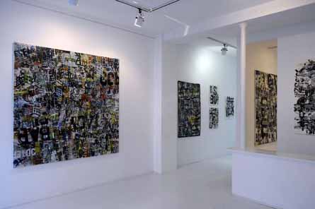 Rostia Rostislav Kunovsky, mai 2011, galerie Jorge Alyskewycz, Paris