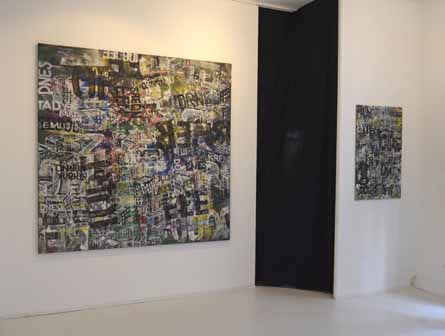 Rostia Rostislav Kunovsky, mai 2011, galerie Jorge Alyskewycz, Paris