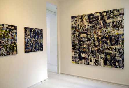 Rostia Rostislav Kunovsky, mai 2011, galerie Jorge Alyskewycz, Paris