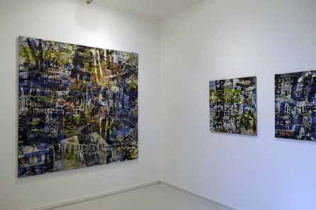 Rostia Rostislav Kunovsky, mai 2011, galerie Jorge Alyskewycz, Paris