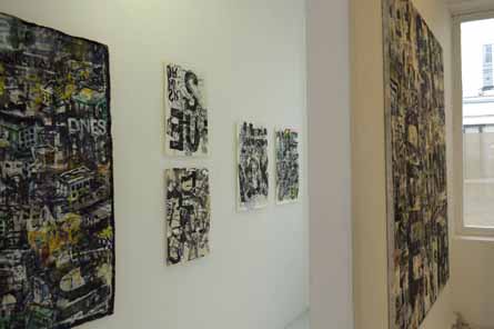 Rostia Rostislav Kunovsky, mai 2011, galerie Jorge Alyskewycz, Paris