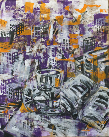 Rostislav Kunovsky à la galerie Jorge Alyskewycz